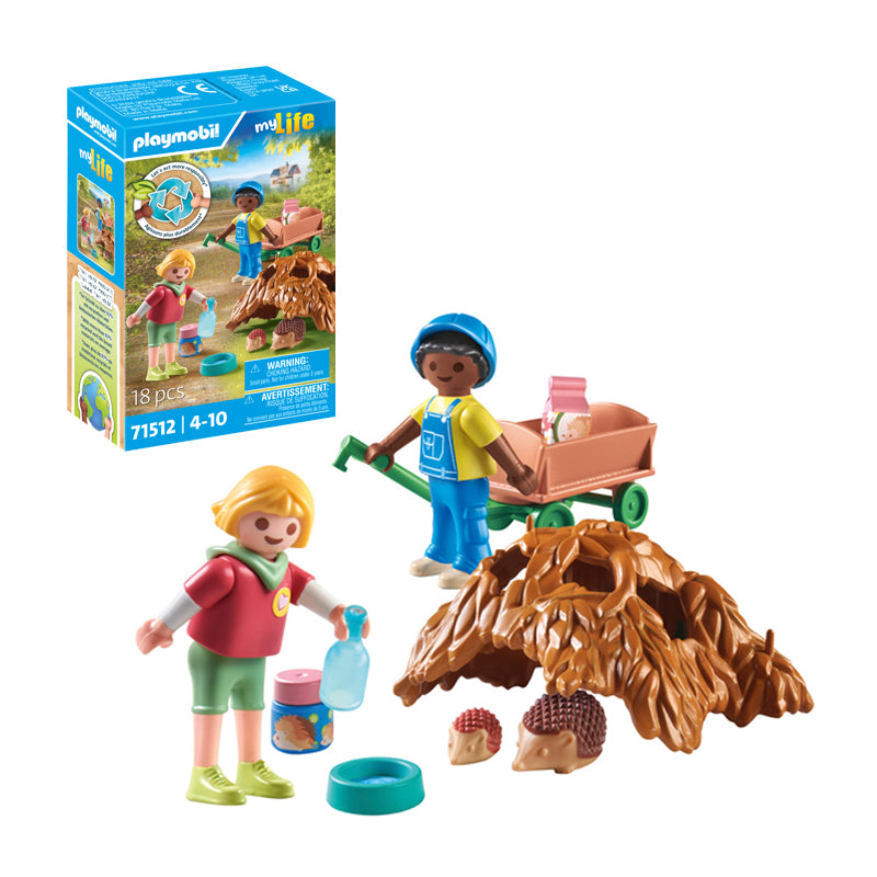 Playmobil Mi Vida Familia de Erizos