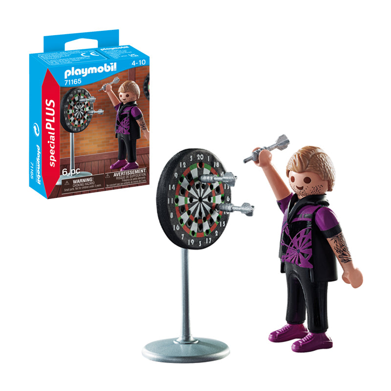 Playmobil Jogador de dardos especial Plus