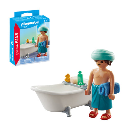 Playmobil Especial Plus - Homem na Banheira