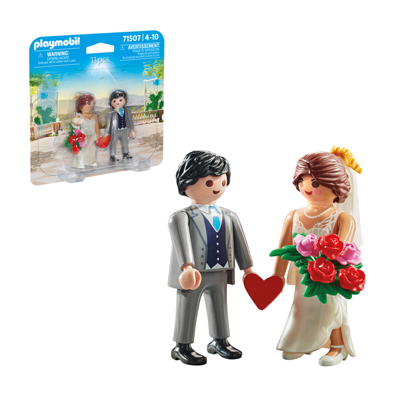 Novios Playmobil Duopack