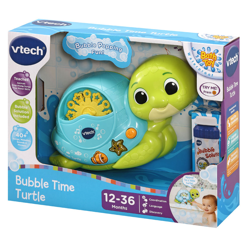 VTech Burbuja y Música Tortuga Temporal