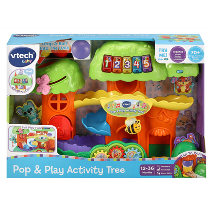 VTech Árvore de atividades Pop & Play