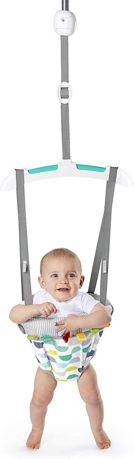 Bright Starts Balanço Pula-Pula De Porta Bestseller Anne Claire Baby Store 