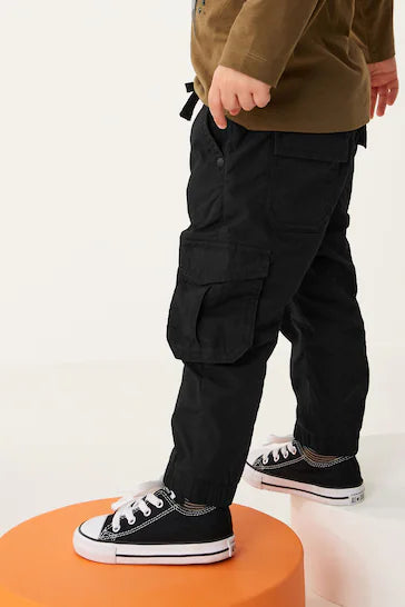 |Boy| Calça Cargo Forrada (3 meses a 7 anos)