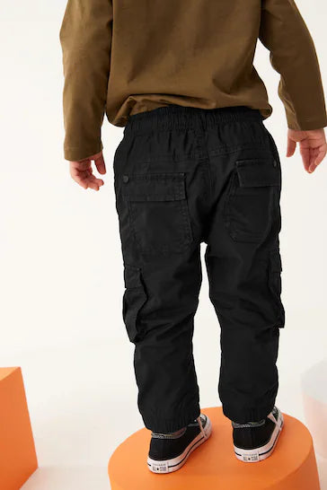 |Boy| Calça Cargo Forrada (3 meses a 7 anos)