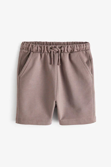 |Boy| Pacote De 5 Shorts Jersey - Mineral Blue/Charcoal/Light Grey (3 meses a 7 anos)