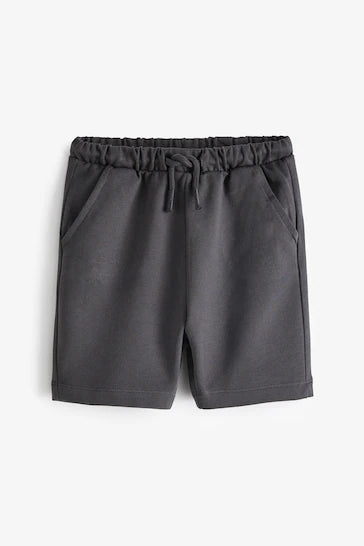 |Boy| Pacote De 5 Shorts Jersey - Mineral Blue/Charcoal/Light Grey (3 meses a 7 anos)