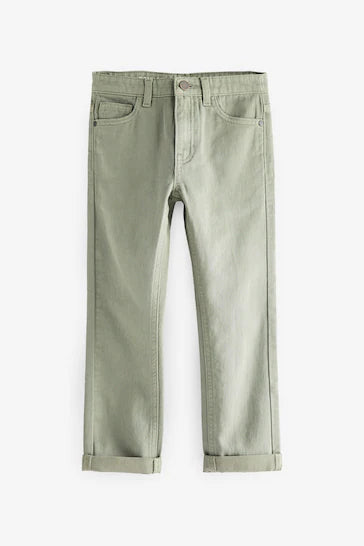 |BigBoy| Five Pocket Jeans Tamanho Normal- Minerals (3-17 anos)