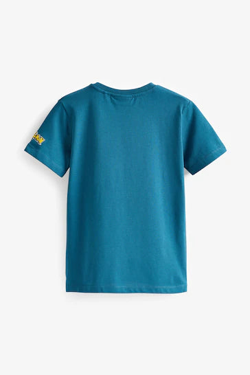 |Boy| Camiseta Com Licença De Jogo Pokémon (4 a 16 anos)