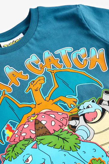 |Boy| Camiseta Com Licença De Jogo Pokémon (4 a 16 anos)