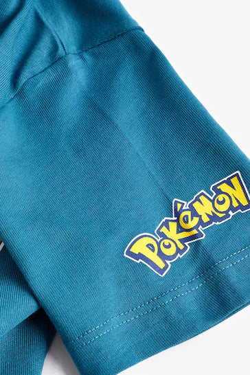 |Boy| Camiseta Com Licença De Jogo Pokémon (4 a 16 anos)