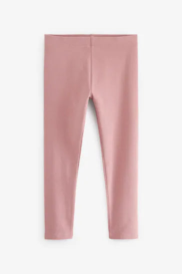 |Girl| Leggings - Regular Rosa Rosa (3-16 anos)