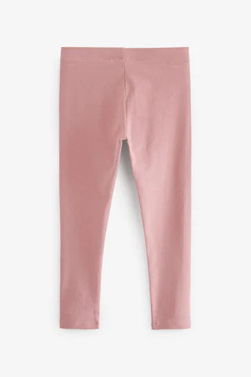 |Girl| Leggings - Regular Rosa Rosa (3-16 anos)