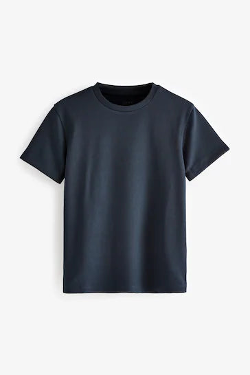 Camiseta Esportiva - Navy Blue (3-16 anos)