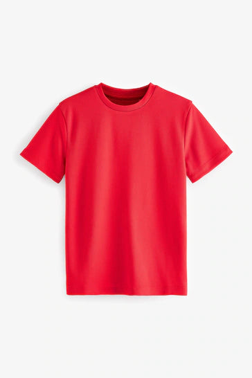 Camiseta Esportiva - Red (3-16 anos)