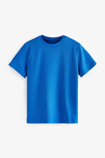 Camiseta Esportiva - Cobalt Blue (3-16 anos)