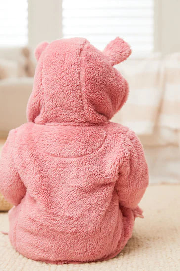 |Niña| Chaqueta polar Cosy para bebé - Rosa (0 meses a 2 años)