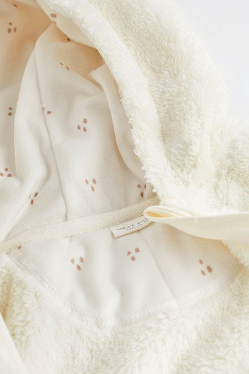 |Bebé| Chaqueta polar Baby Cozy - Crudo (0 meses a 2 años)