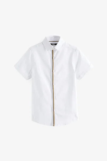 |Boy| Camisa Branca Colada - White (3-16 anos)