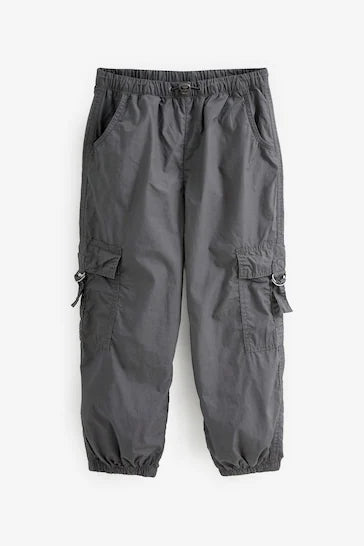 |BigGirl| Calça Cargo Parachute Forrada (3-16 anos)