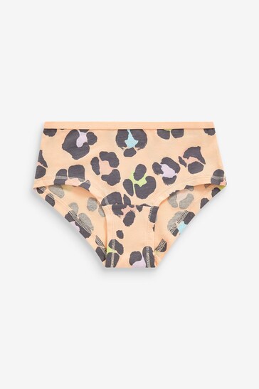 |Niña| Pack de 5 braguitas Hipster - Bright Animal Print (2 a 16 años)