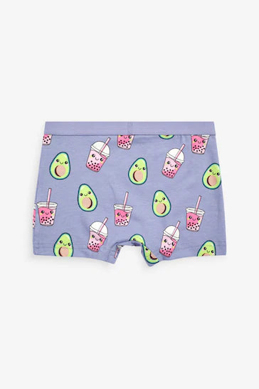 |Niña| Pack de 5 pantalones cortos (2-16 años)