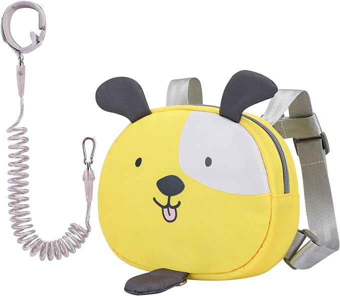 Bebamour - Mochila infantil mini animal con cinturón de seguridad