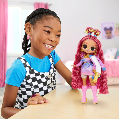 L.O.L. Surprise!   OMG Fashion Doll - GOLDEN HEART Great Gift for Kids Ages 4+