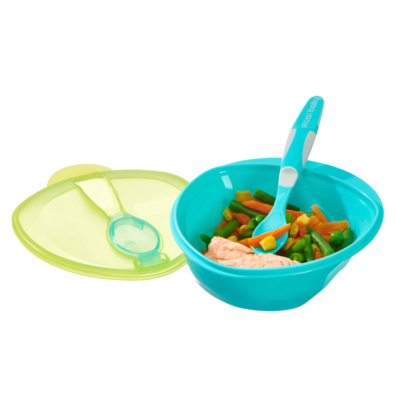 Vital Baby NOURISH Scoop Conjunto de Alimentação Pop