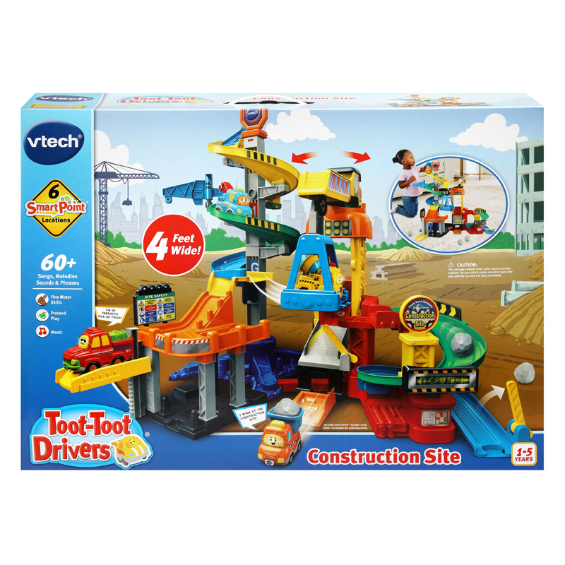 Juego de construcción VTech Toot-Toot Drivers®