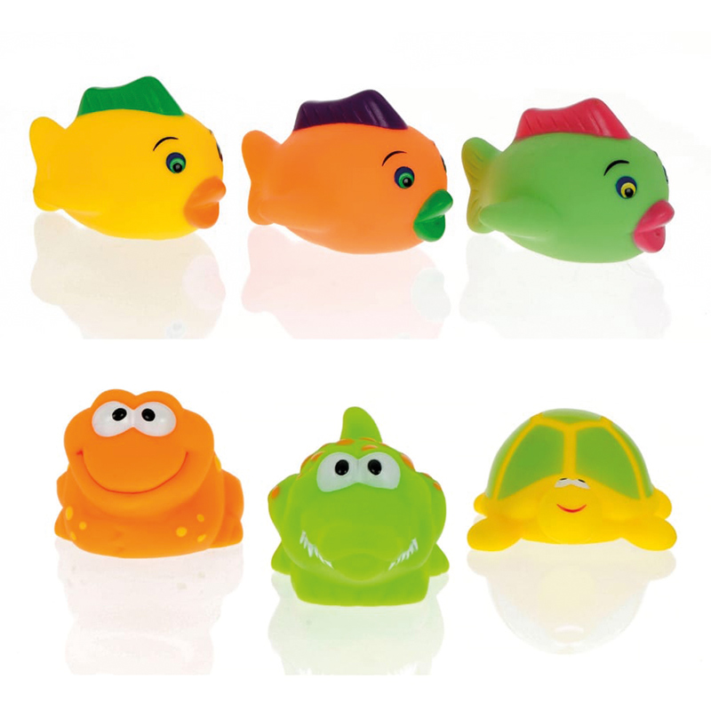 Vital Baby SPLASH Squirt & Splash Critters & Fish 3Pk