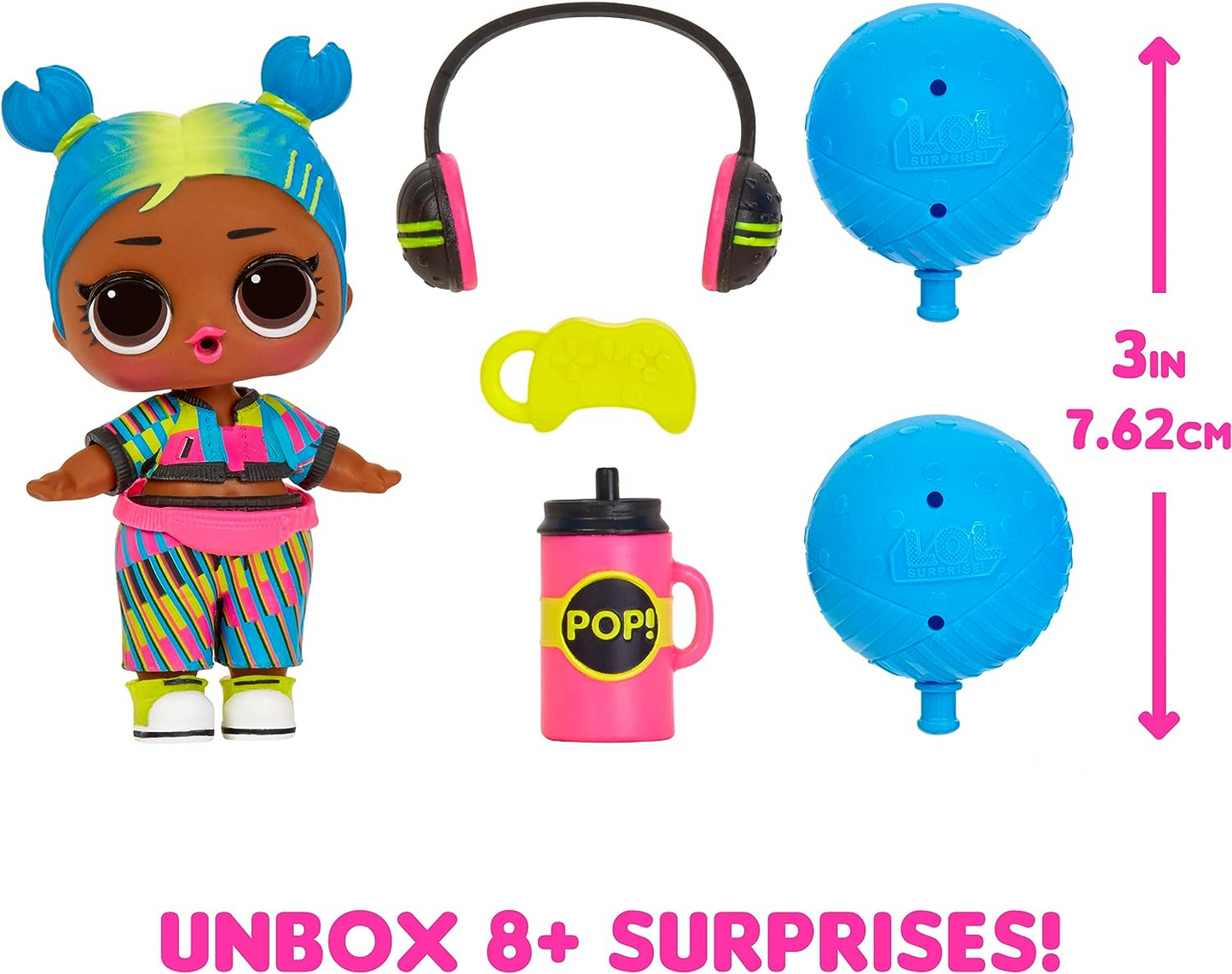 L.O.L. Surprise!  Sooo Mini Dolls - VARIEDADE ALEATÓRIA - Inclui boneca colecionável de edição limitada, 8 surpresas, mini bolas LOL Surprise - ótimo presente para crianças de 4 anos ou mais