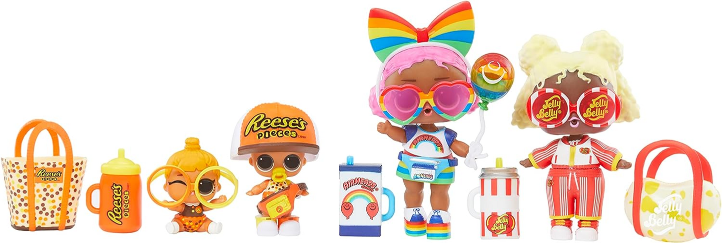 LOL Surprise Loves Mini Sweets Series 2 - VARIEDADE ALEATÓRIA - Boneca colecionável com tema de doces de edição limitada com 7 surpresas e acessórios divertidos - para colecionadores e crianças de 4 anos ou mais