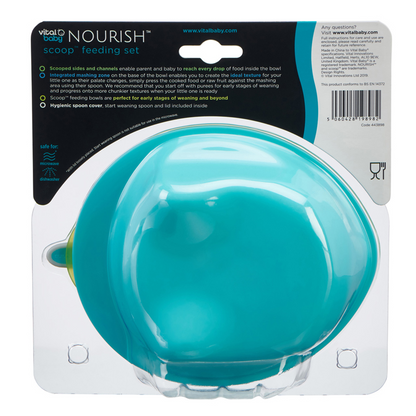 Vital Baby NOURISH Scoop Conjunto de Alimentação Pop