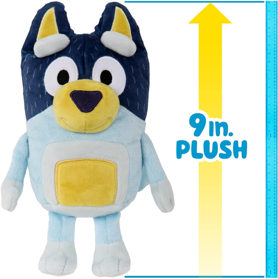 Bluey Melhor companheiro bingo extra grande 18 Polegada pelúcia oficial colecionável personagem fofinho jumbo brinquedo macio