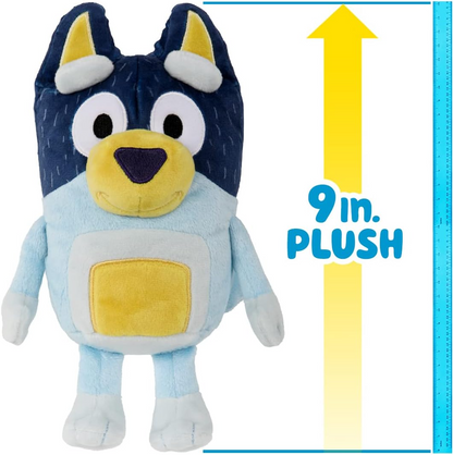 Bluey Melhor companheiro bingo extra grande 18 Polegada pelúcia oficial colecionável personagem fofinho jumbo brinquedo macio