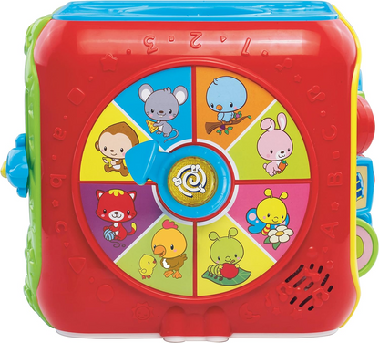 VTech ELECTRONICS EUROPE BV SUPER CUBE DES DECOUVERTES