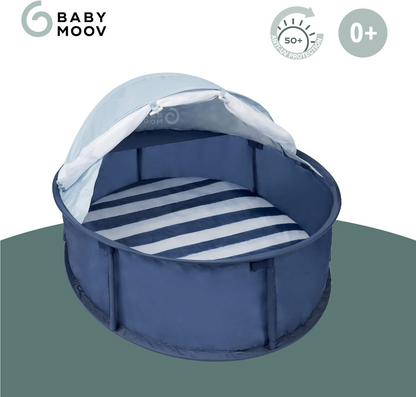 Carpa de playa emergente Babymoov Babyni | Tienda anti-UV | Refugio solar, UPF 50+