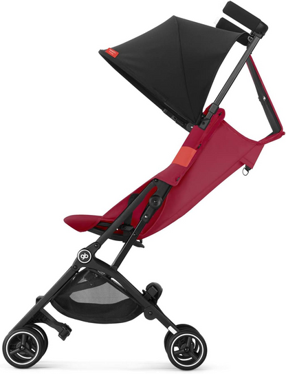 Pockit+ GB All Terrain Ultra Compact, compatível com bagagem de cabine, de 6 meses a 22 kg (aprox. 4 anos), preto veludo