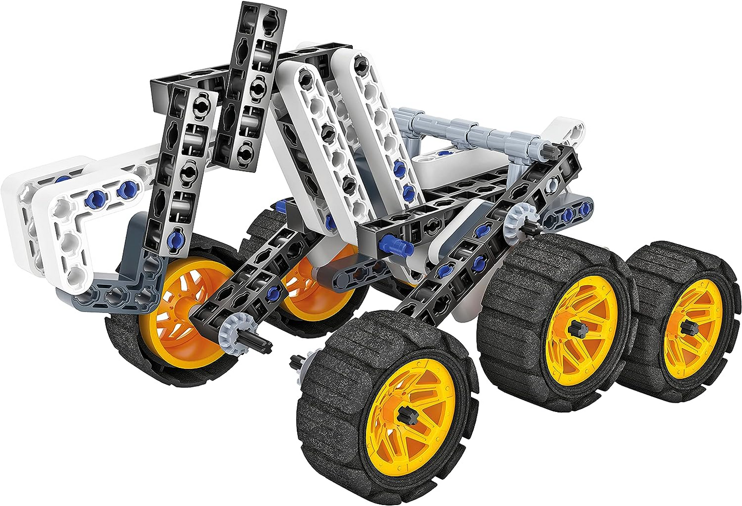 Clementoni 61550 - Ciencia y Diversión - NASA Rover - Set de Construcción, Juguetes Científicos, Kit Científico para Niños de 8 Años, Juguetes STEM, Versión en Inglés