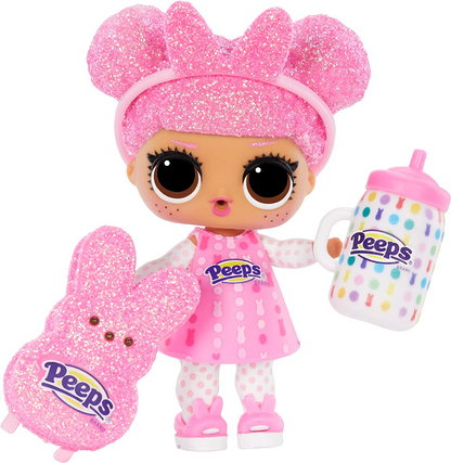 L.O.L. Surprise! Loves Mini Sweets Peeps - Cute Bunny - Edição Limitada com Tema de Primavera - Boneca Colecionável com 7 Surpresas - Para Meninas, Meninos e Colecionadores a partir de 4 anos