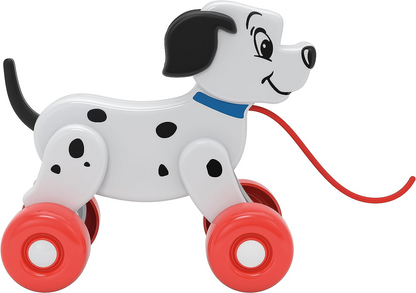 Clementoni 17816 Along Disney Lucky Development & Activity, First Steps, Animal Push and Pull, Walker, Learning, Toddler 10 Meses, Early Years Toys, Made in Italy, Multi-Color