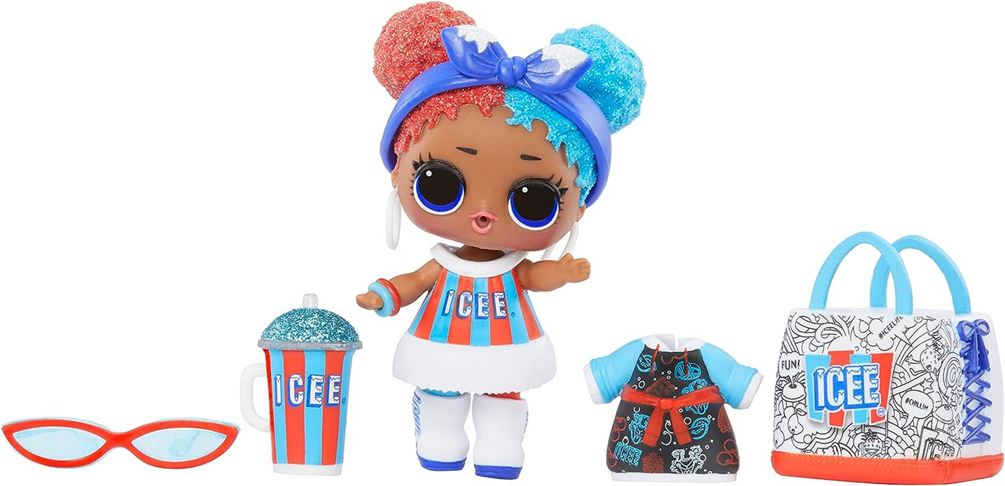 LOL Surprise Loves Mini Sweets Series 2 - VARIEDADE ALEATÓRIA - Boneca colecionável com tema de doces de edição limitada com 7 surpresas e acessórios divertidos - para colecionadores e crianças de 4 anos ou mais