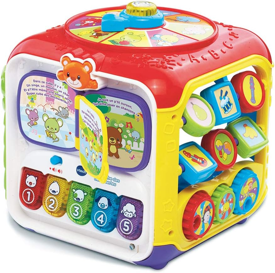 VTech ELECTRONICS EUROPE BV SUPER CUBE DES DECOUVERTES