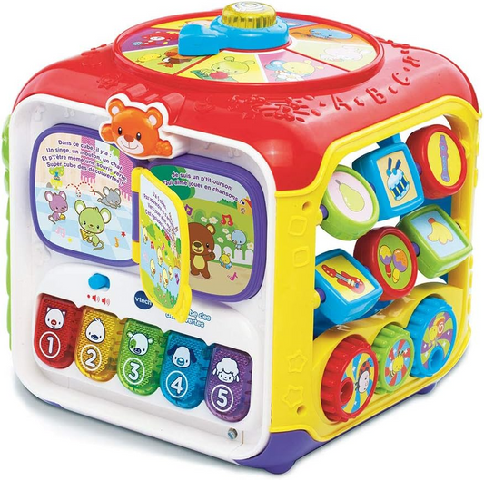 VTech ELECTRONICS EUROPE BV SUPER CUBE DES DECOUVERTES