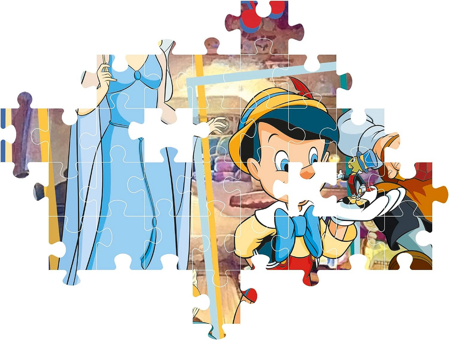 Clementoni 25749 Puzzle Clásicos Disney Pinocho