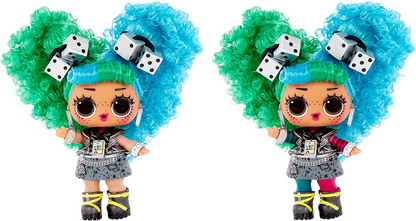 L.O.L. Surprise!  Hair Hair Hair Dolls Series 2 - Adequado para crianças e colecionadores com mais de 4 anos