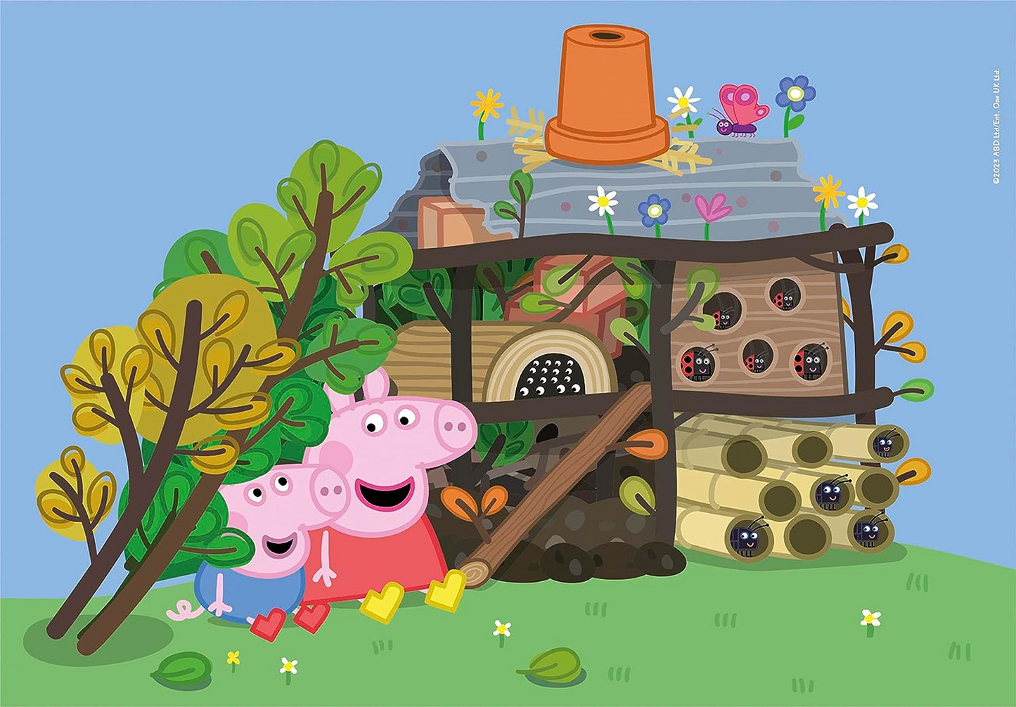 Clementoni 21622 Quebra-cabeça da Peppa Pig