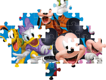 Clementoni 25745 Quebra-cabeça Disney Mickey e seus amigos