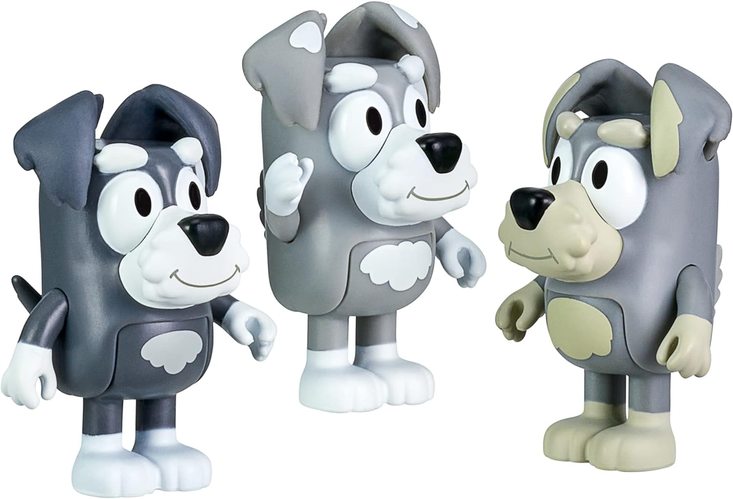 Set de Figuras Bluey Familia Heeler Grande